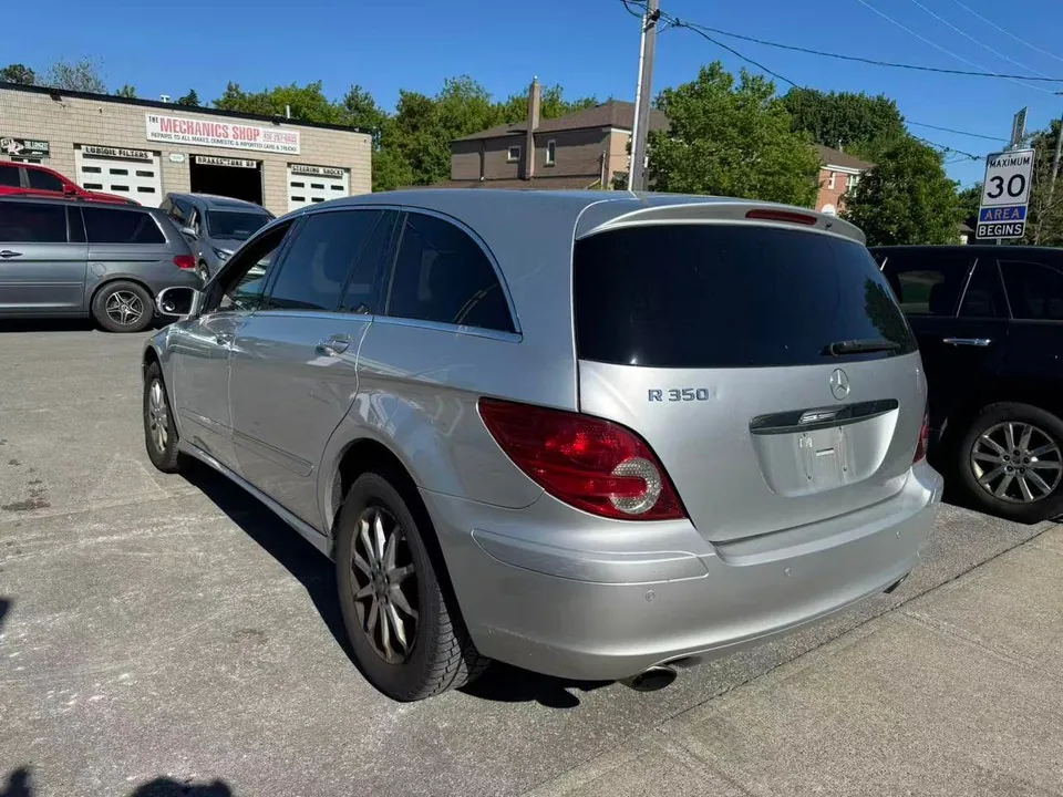 Mercedes-Benz R-Class 2006 photo 5