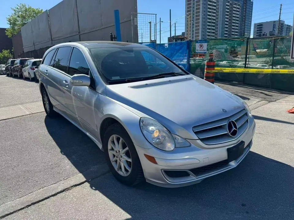 Mercedes-Benz R-Class 2006 photo 3