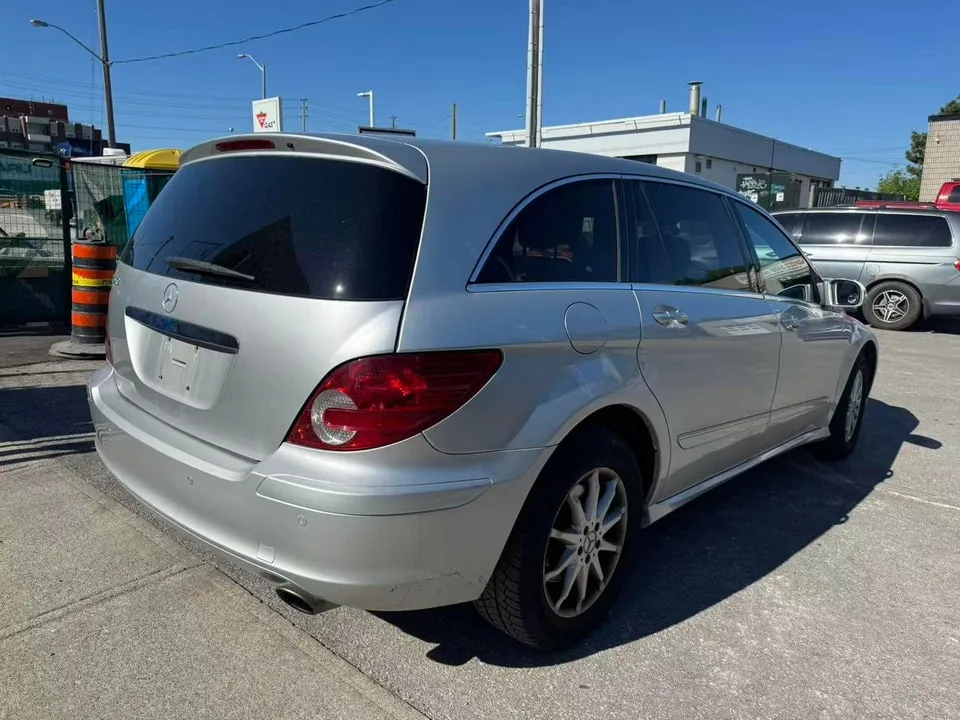 Mercedes-Benz R-Class 2006 photo 4