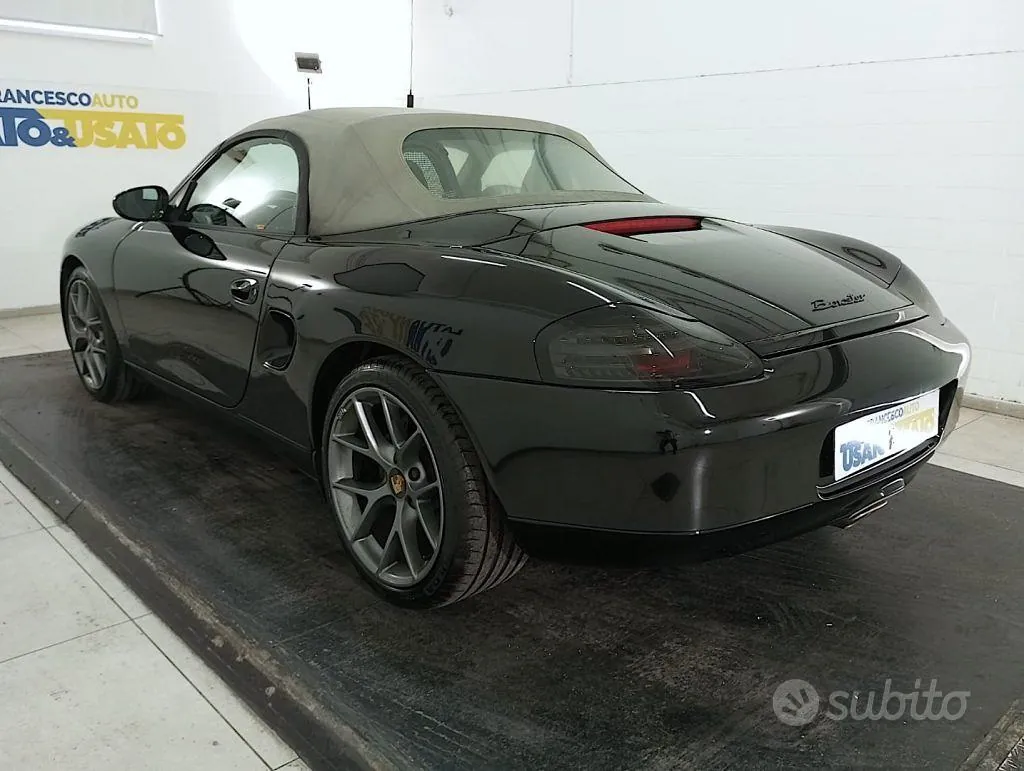 Porsche Boxster 2001 photo 2