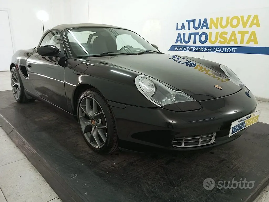 Porsche Boxster 2001 photo 5