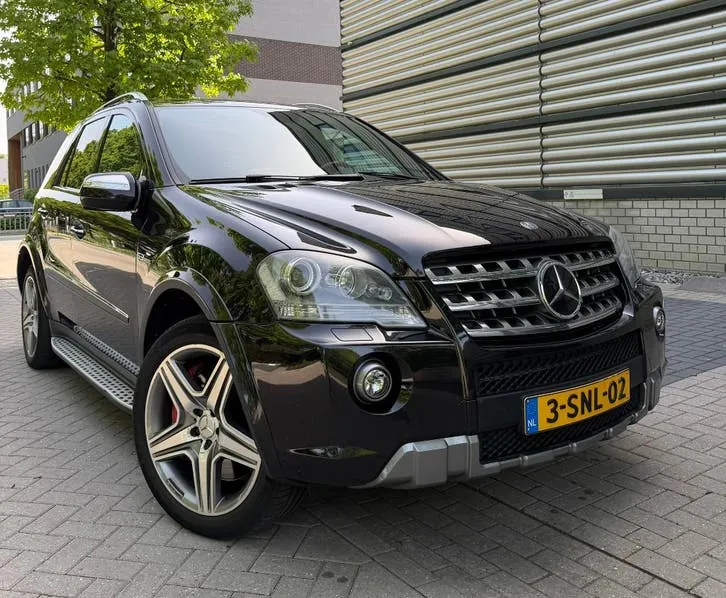 Mercedes-Benz Ml Class
