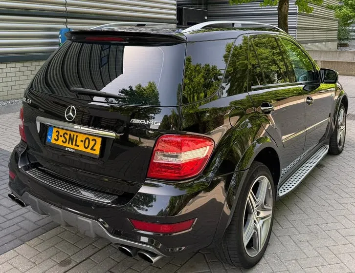 Mercedes-Benz Ml Class 2011 photo 3