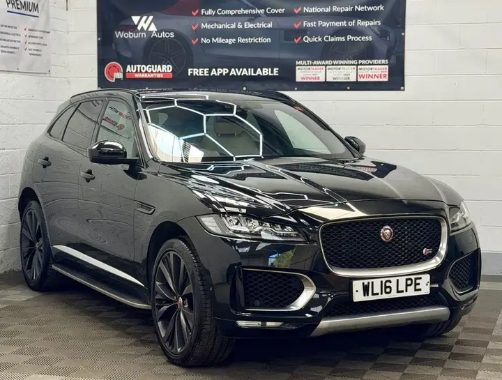 Jaguar F-Pace 2016 photo 5