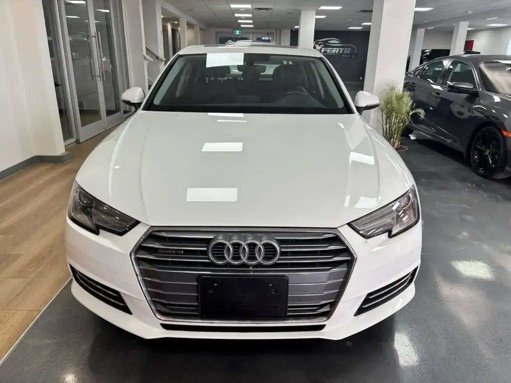 Audi A4 2017 photo 3
