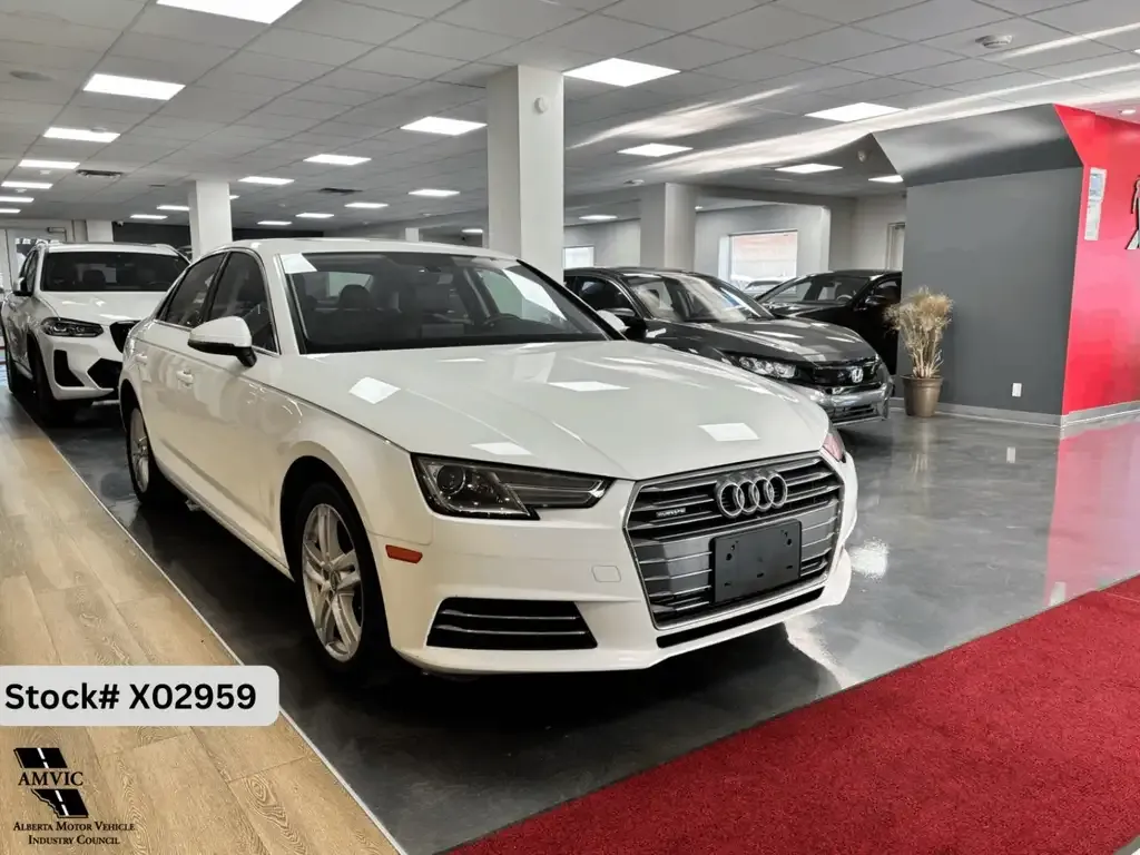Audi A4 2017 photo 2