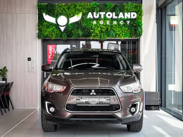 Mitsubishi Asx 2016 photo 2