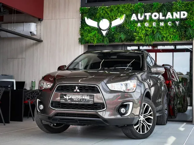 Mitsubishi Asx 2016 photo 3