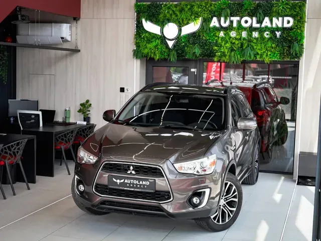 Mitsubishi Asx 2016 photo 4