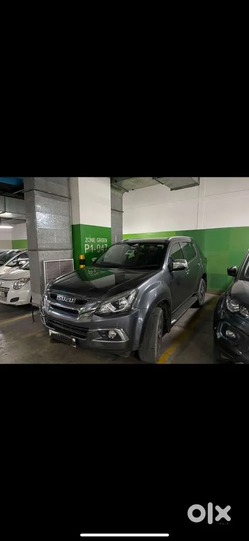 Isuzu Mux