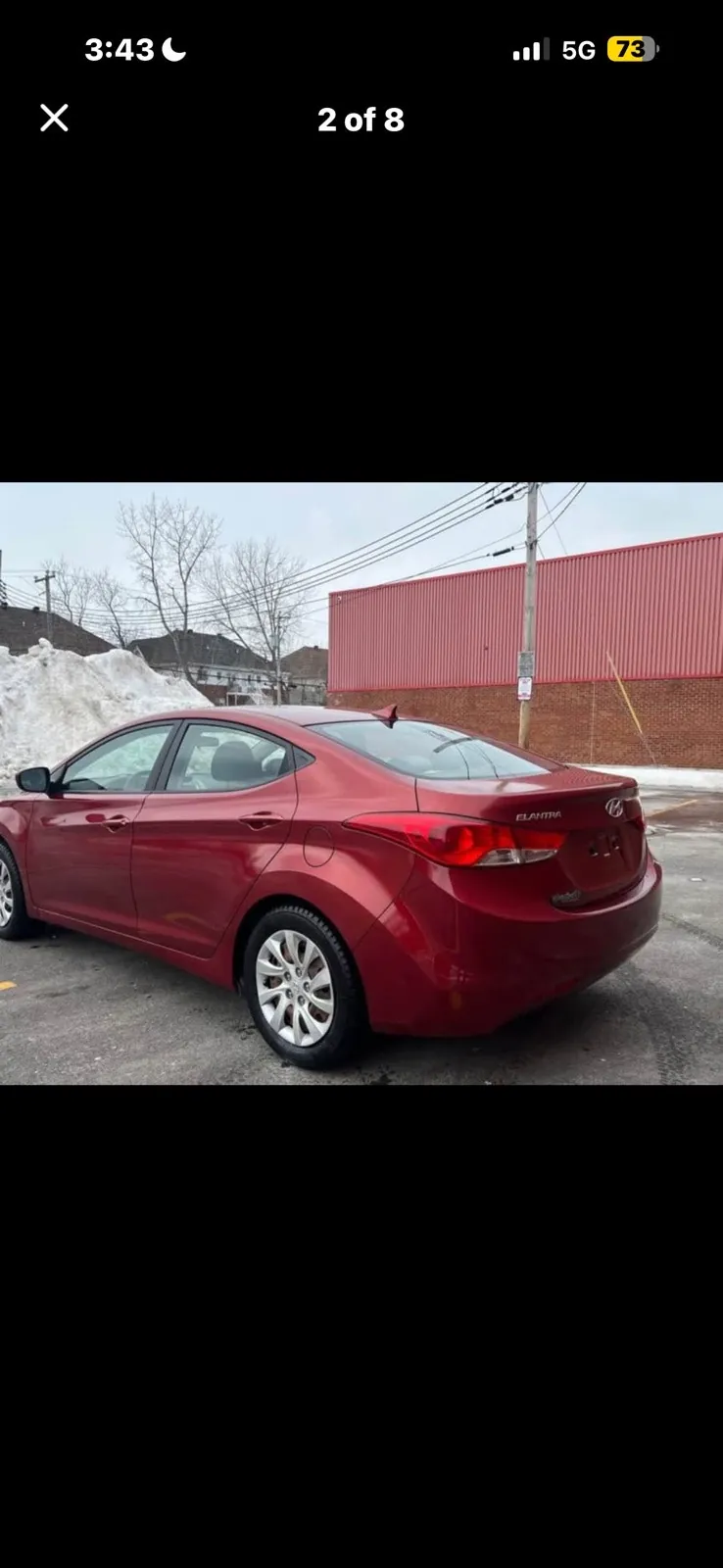 Hyundai Elantra 2012 photo 2