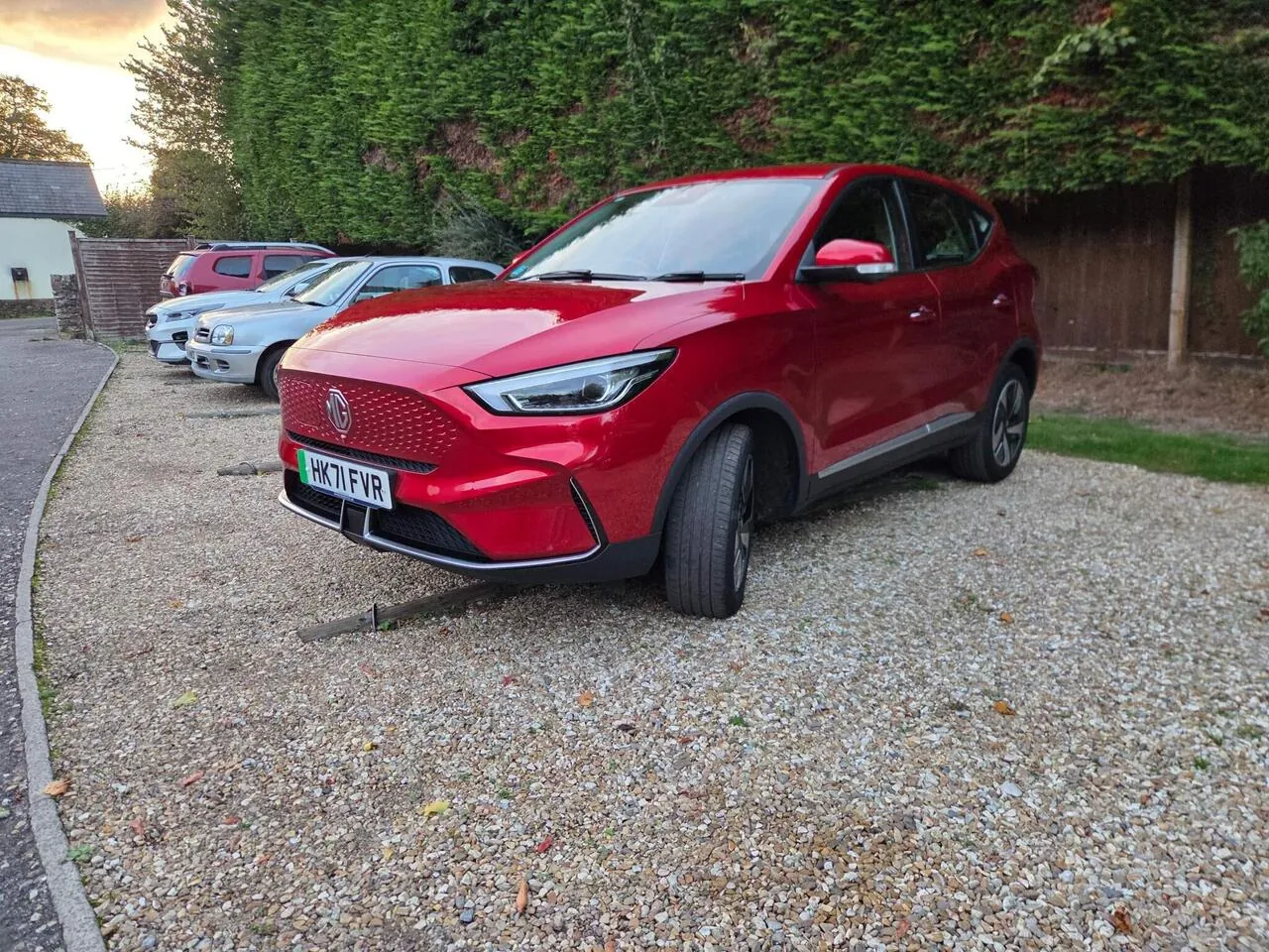 MG Mg Zs 2022 photo 3