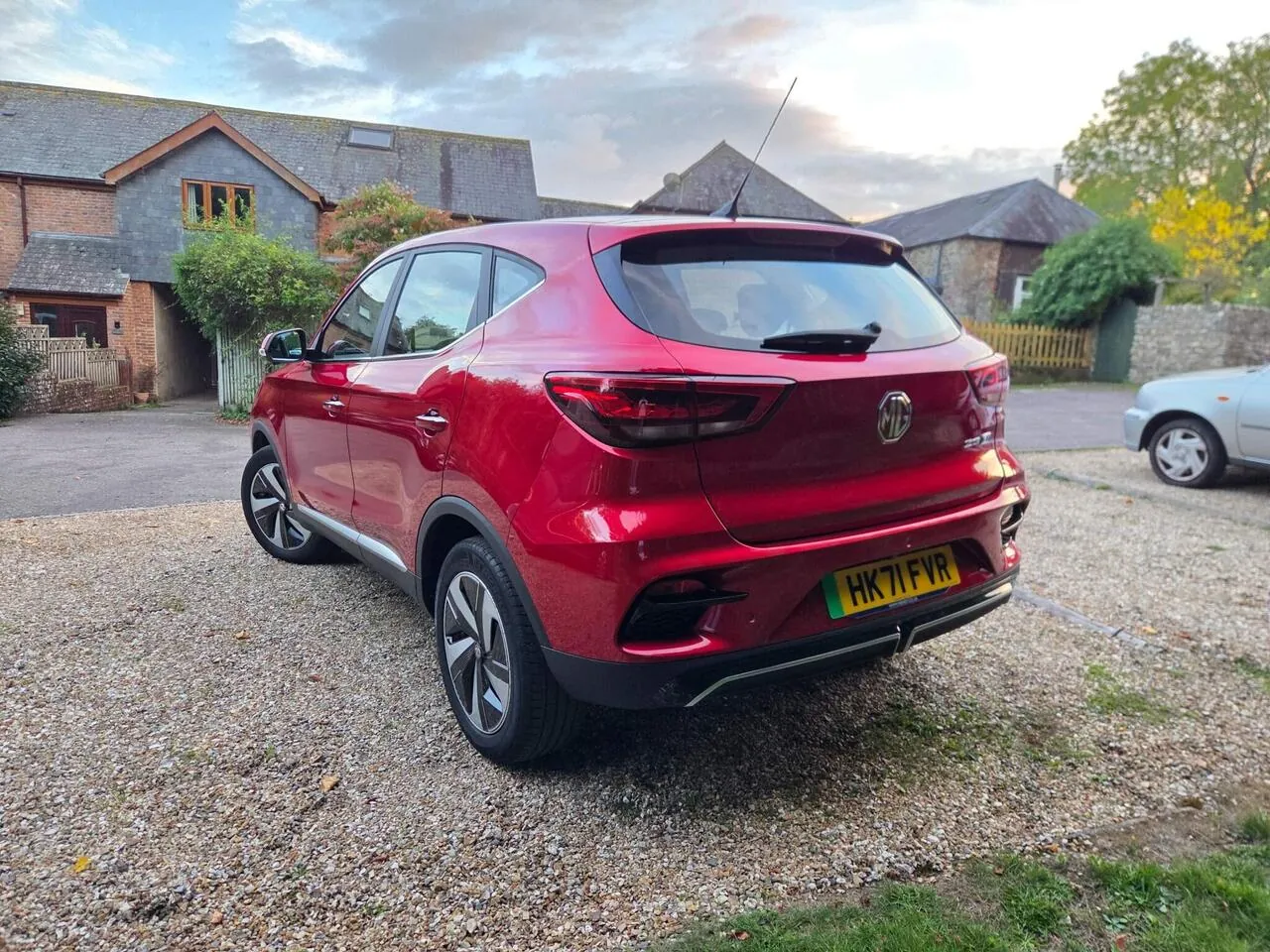 MG Mg Zs 2022 photo 5