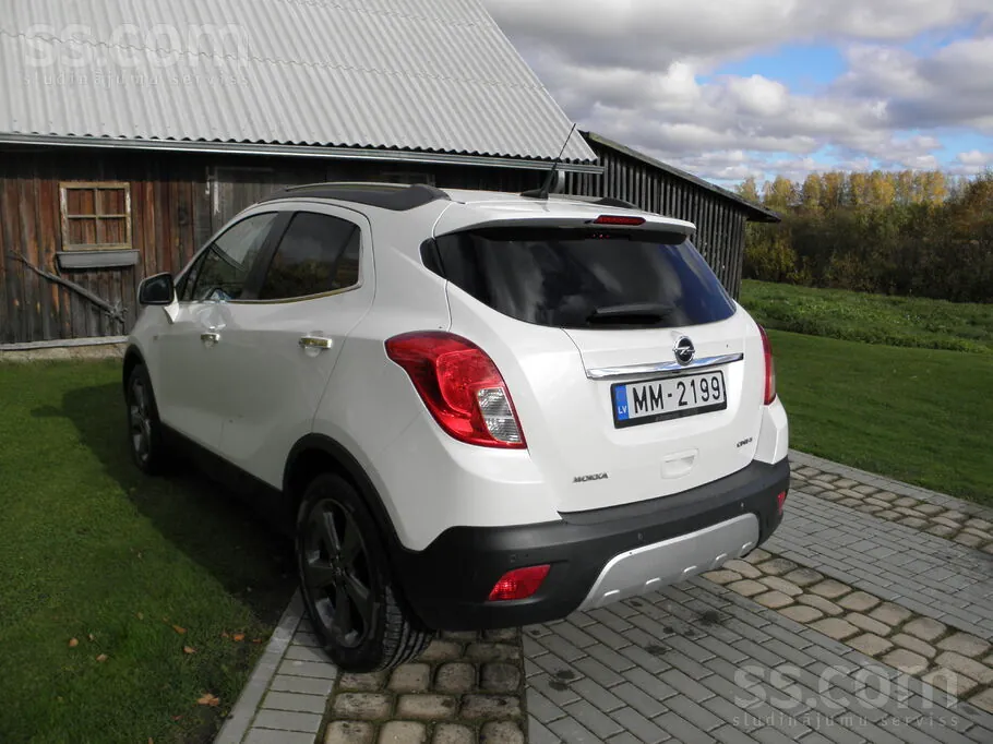 Opel Mokka 2013 photo 3