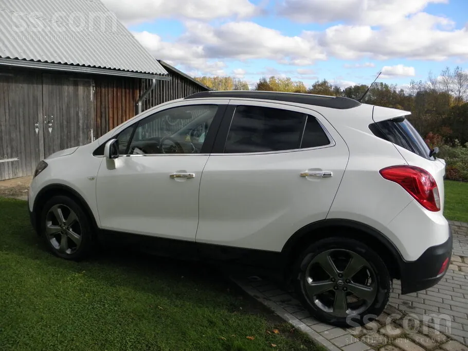 Opel Mokka 2013 photo 2
