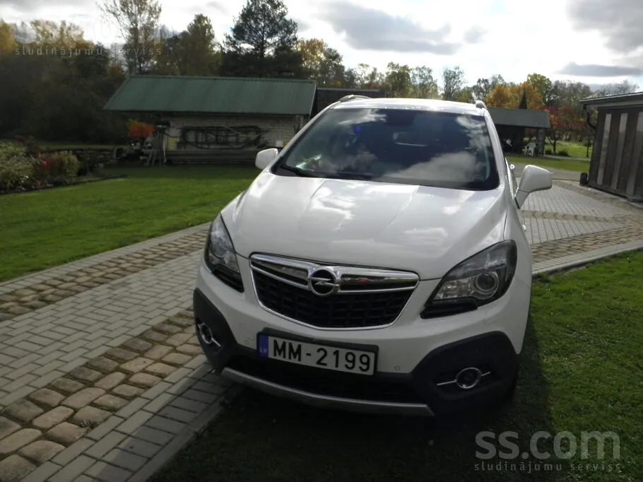 Opel Mokka 2013 photo 4