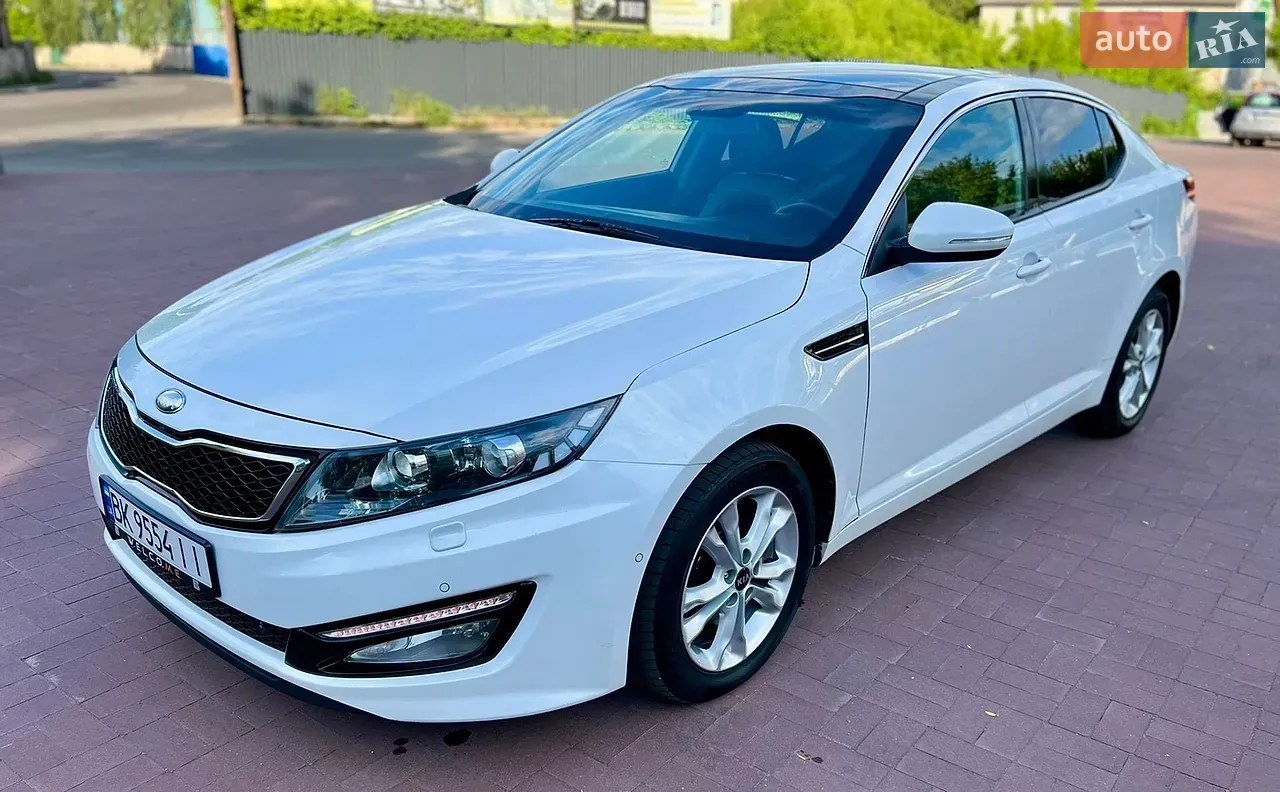 Kia Optima 2012 photo 3