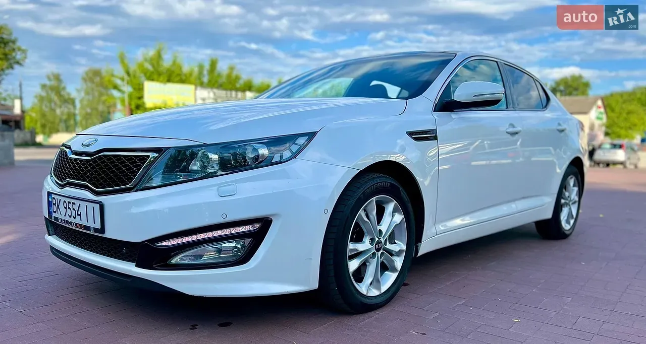 Kia Optima 2012 photo 4