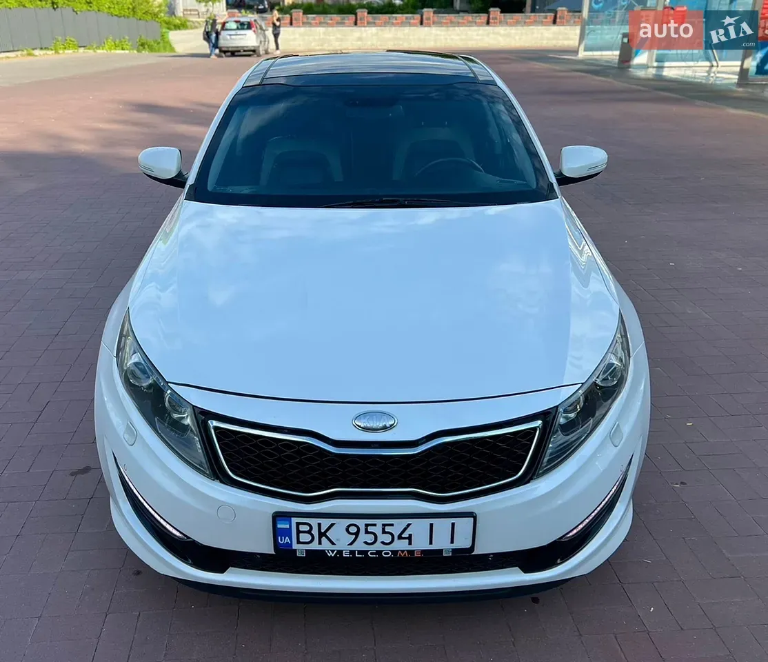 Kia Optima 2012 photo 5