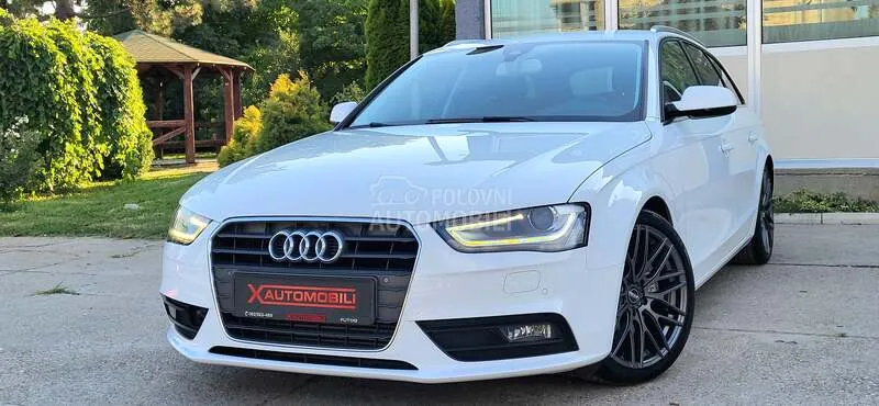 Audi A4 2014 photo 5