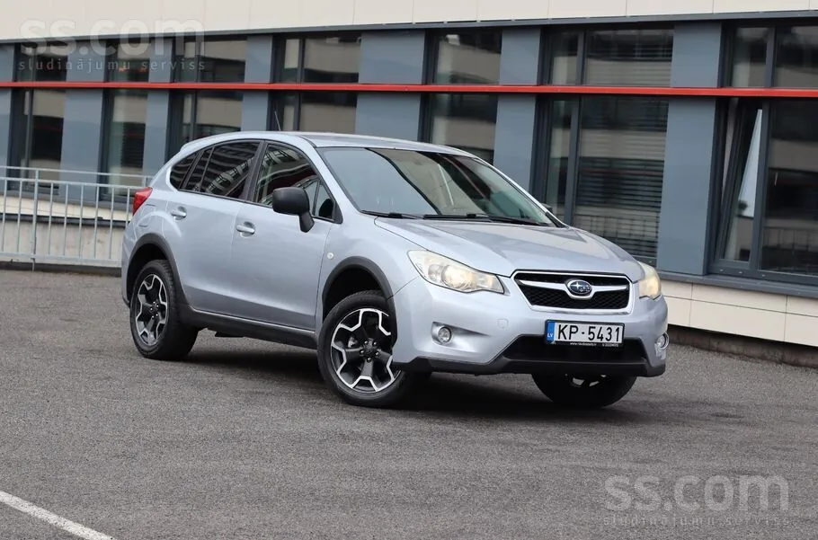Subaru Xv