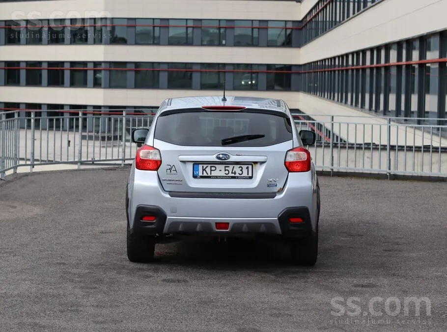 Subaru Xv 2012 photo 5