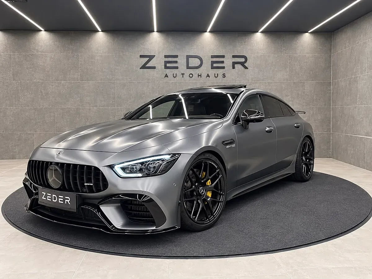 Mercedes-Benz Amg Gt 63 S