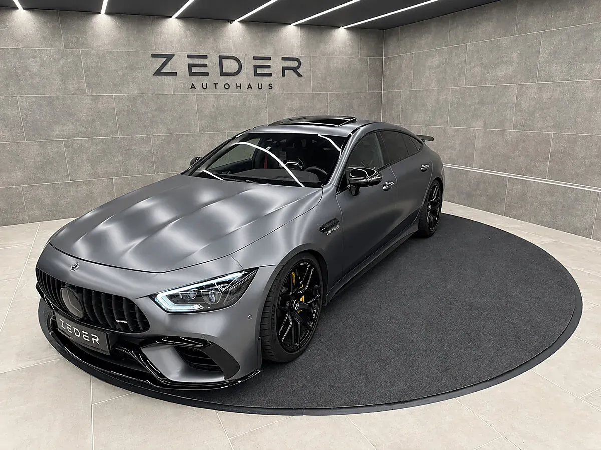 Mercedes-Benz Amg Gt 63 S 2019 photo 3
