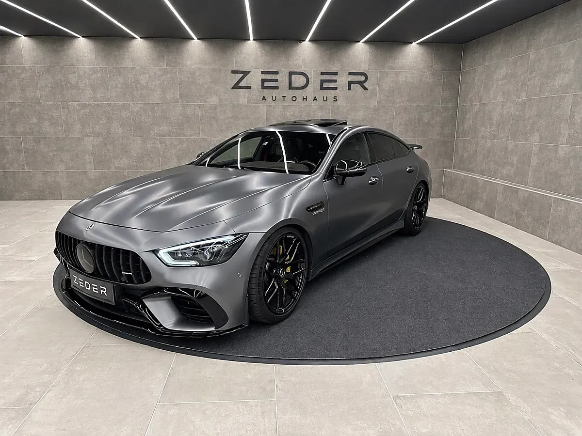 Mercedes-Benz Amg Gt 63 S 2019 photo 2