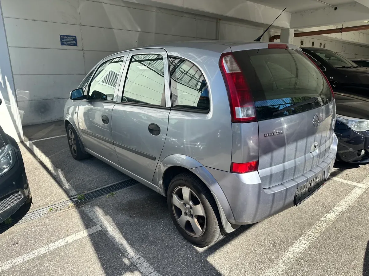 Opel Meriva 2005 photo 3