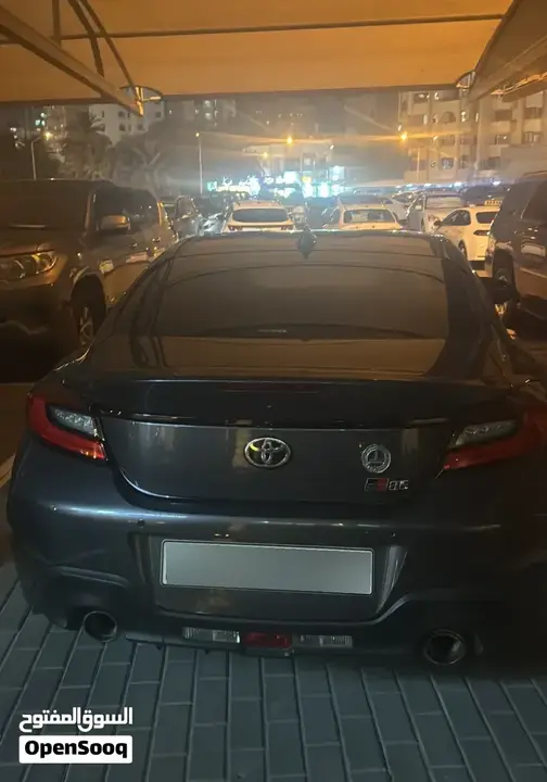 Toyota Gr 86
