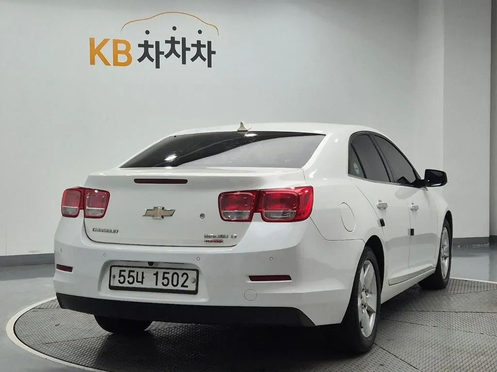 Chevrolet Malibu 2013 photo 3