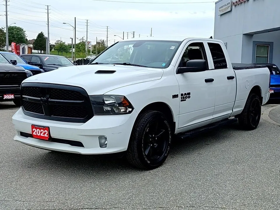 Ram 1500 Classic 2022 photo 4