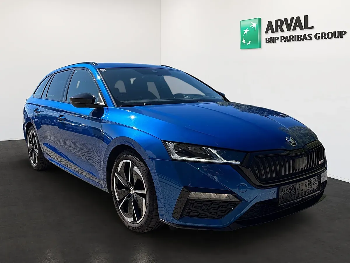 Skoda Octavia 2022 photo 3