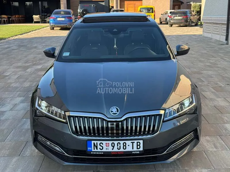 Skoda Superb 2020 photo 2
