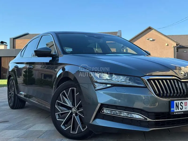 Skoda Superb 2020 photo 5