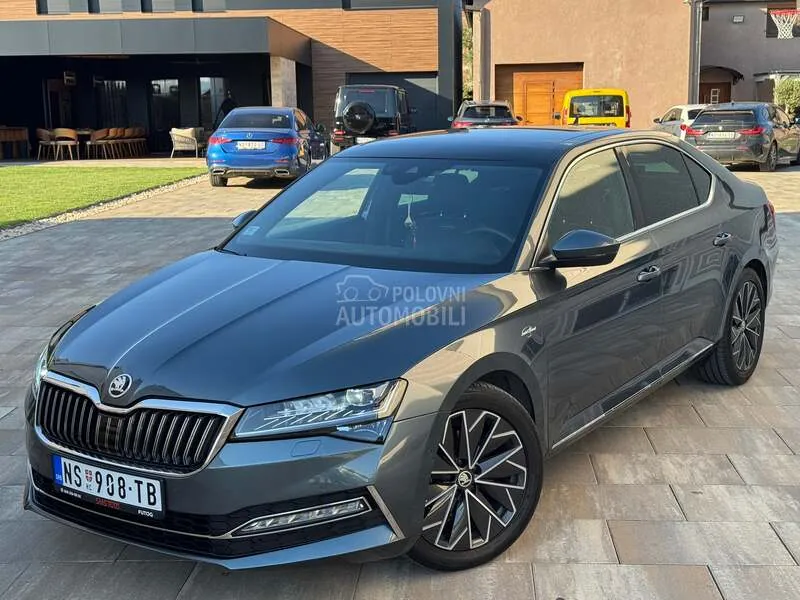 Skoda Superb 2020 photo 4