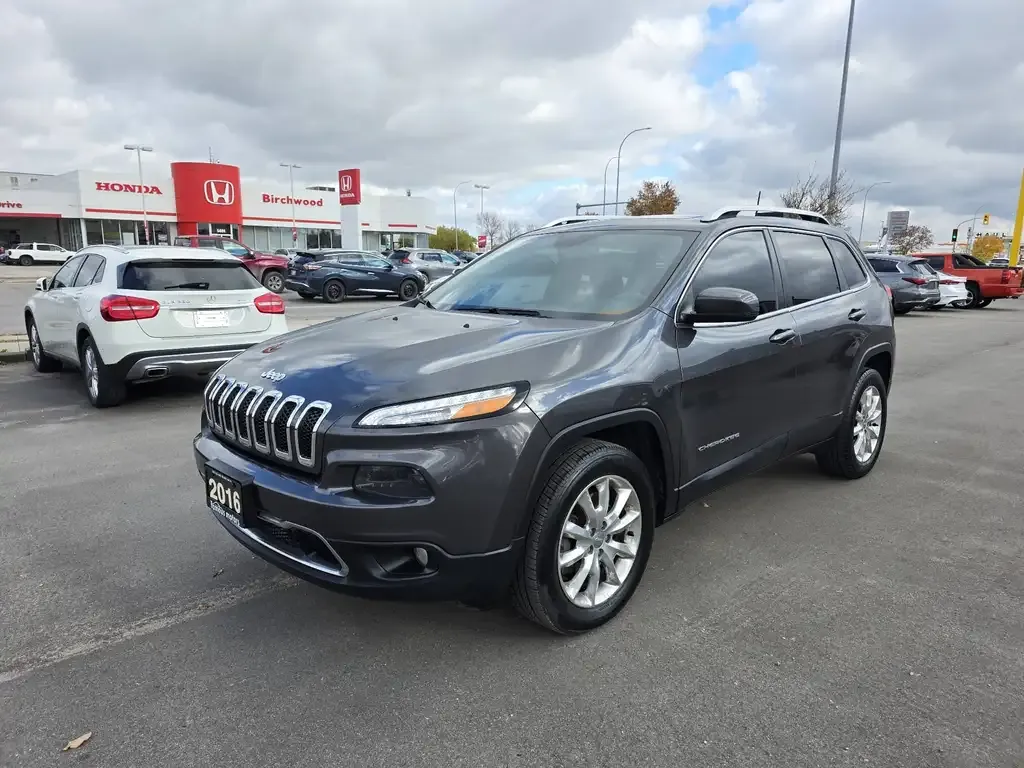Jeep Cherokee 2016 photo 3