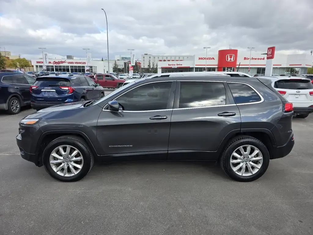 Jeep Cherokee 2016 photo 4