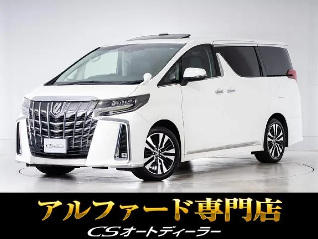 Toyota Alfaord 2.5S C-Package