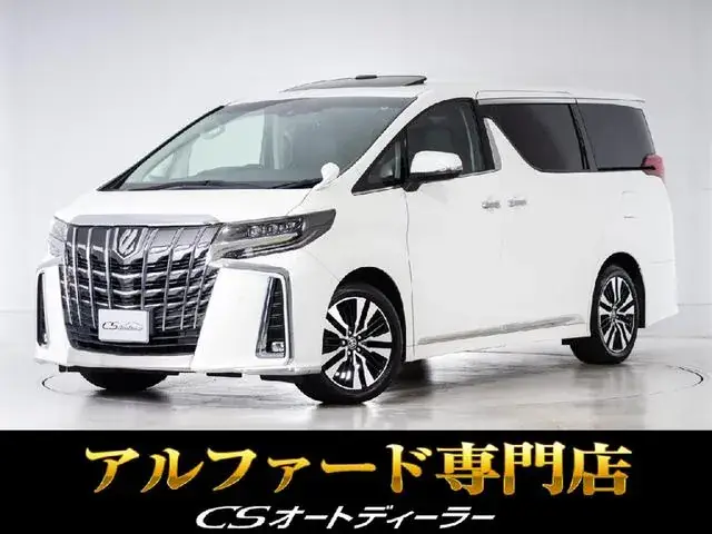 Toyota Alfaord 2.5S C-Package