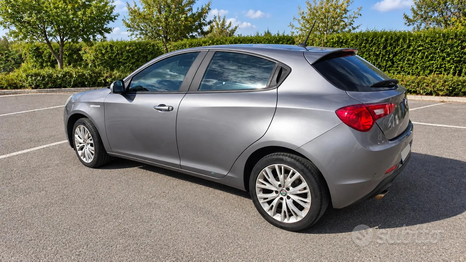 Alfa Romeo Giulietta 2018 photo 3