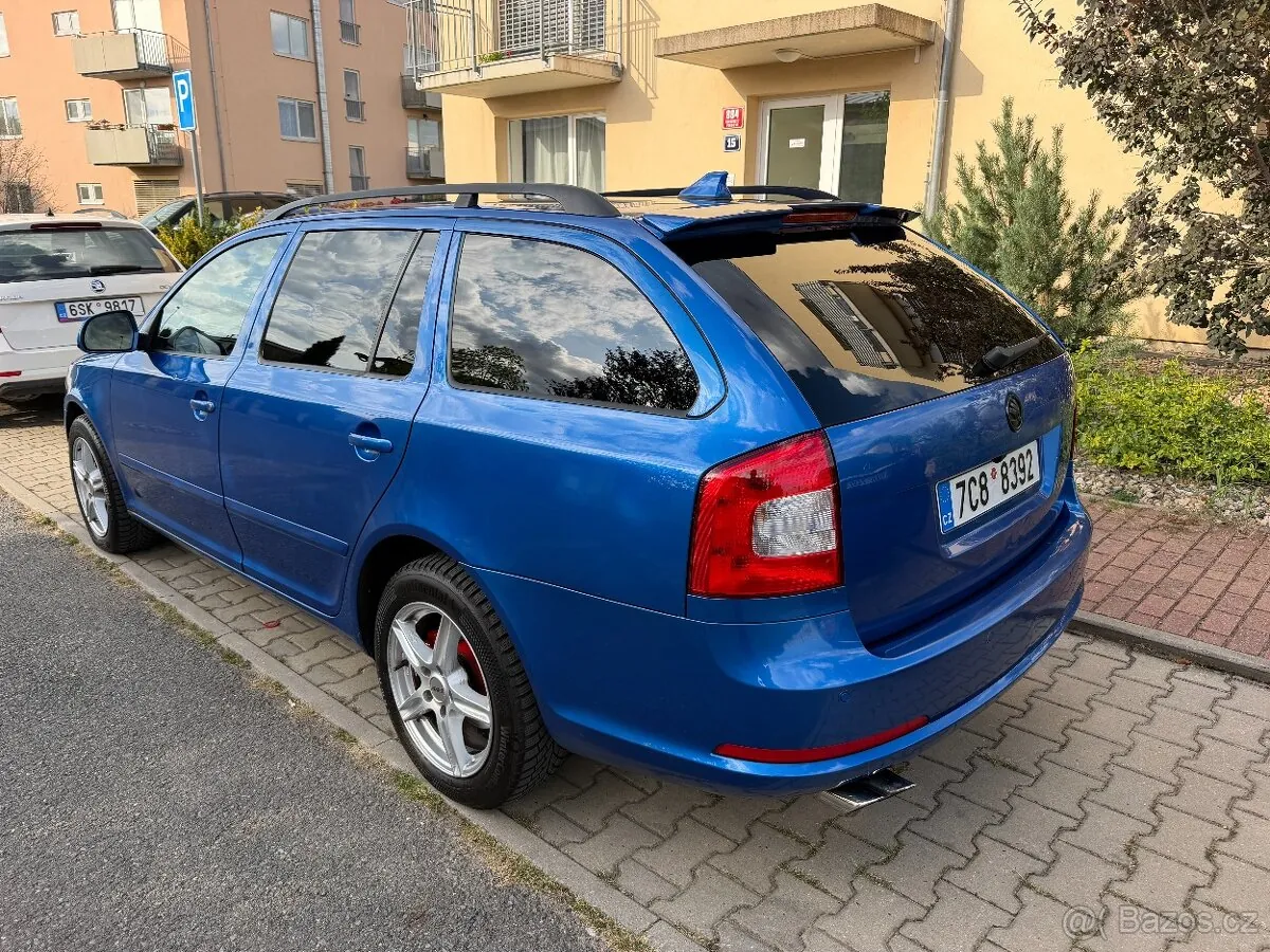Skoda Octavia Ii 2009 photo 2
