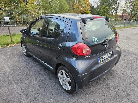Toyota Aygo 2008 photo 4
