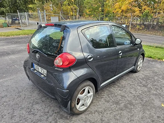Toyota Aygo 2008 photo 3
