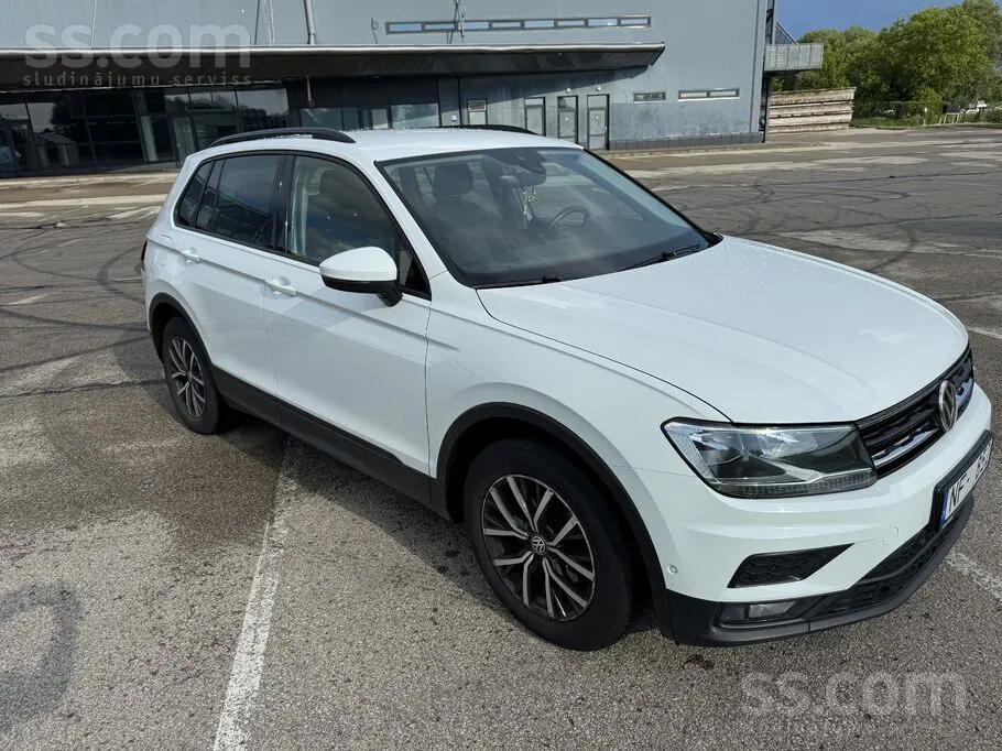 Volkswagen Tiguan 2019 photo 2