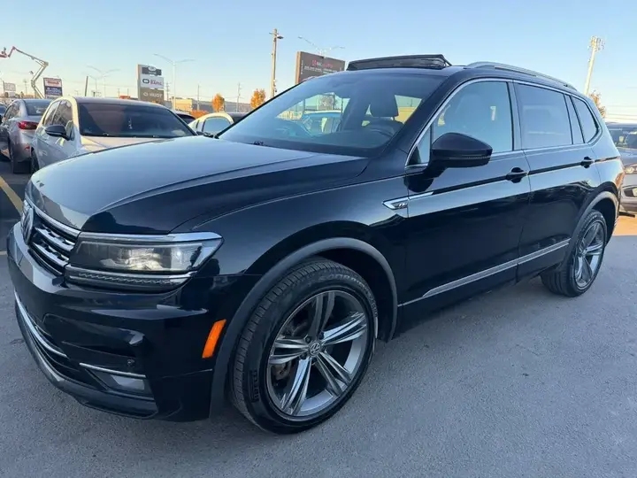 Volkswagen Tiguan 2018 photo 5