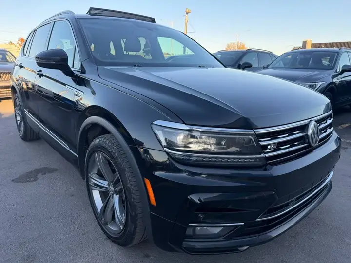 Volkswagen Tiguan 2018 photo 2