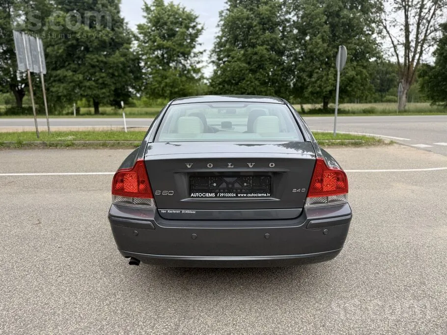 Volvo S60 2008 photo 5