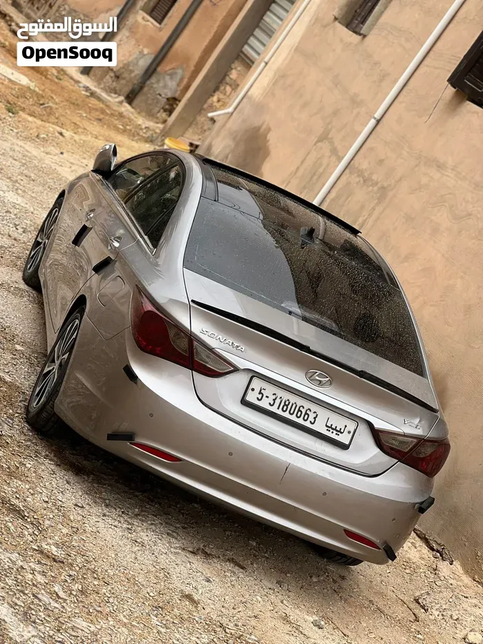 Hyundai Sonata 2011 photo 3
